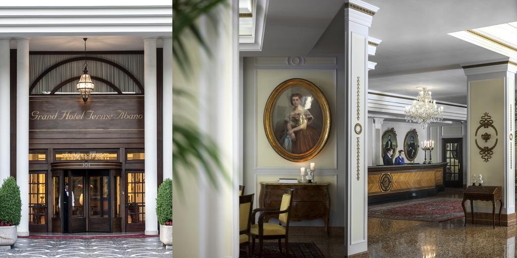 Abano Grand Hotel Abano Terme Exterior photo