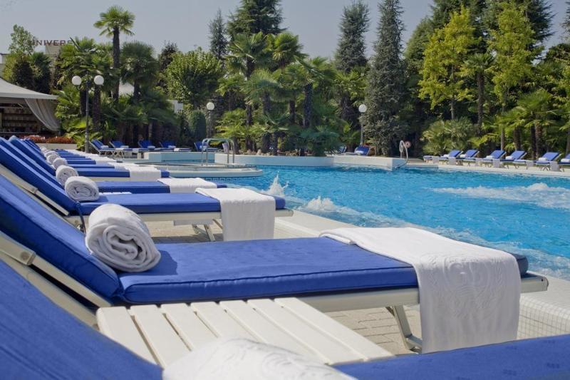 Abano Grand Hotel Abano Terme Exterior photo